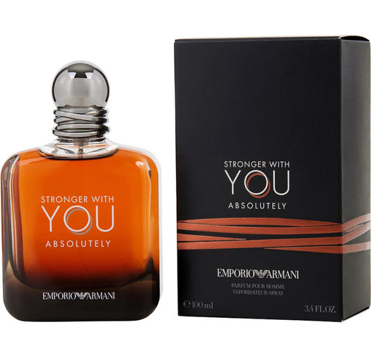 Emporio Armani Stronger With You Absolutely